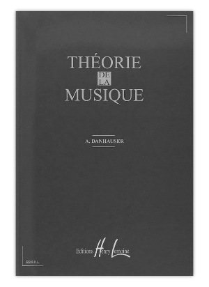 THÉORIE DE LA MUSIQUE