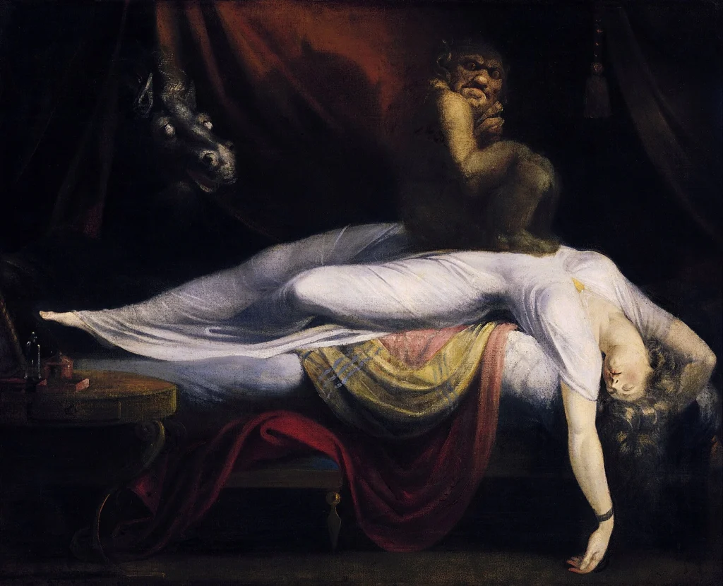 1781 - Johann Heinrich Füssli - Le Cauchemar