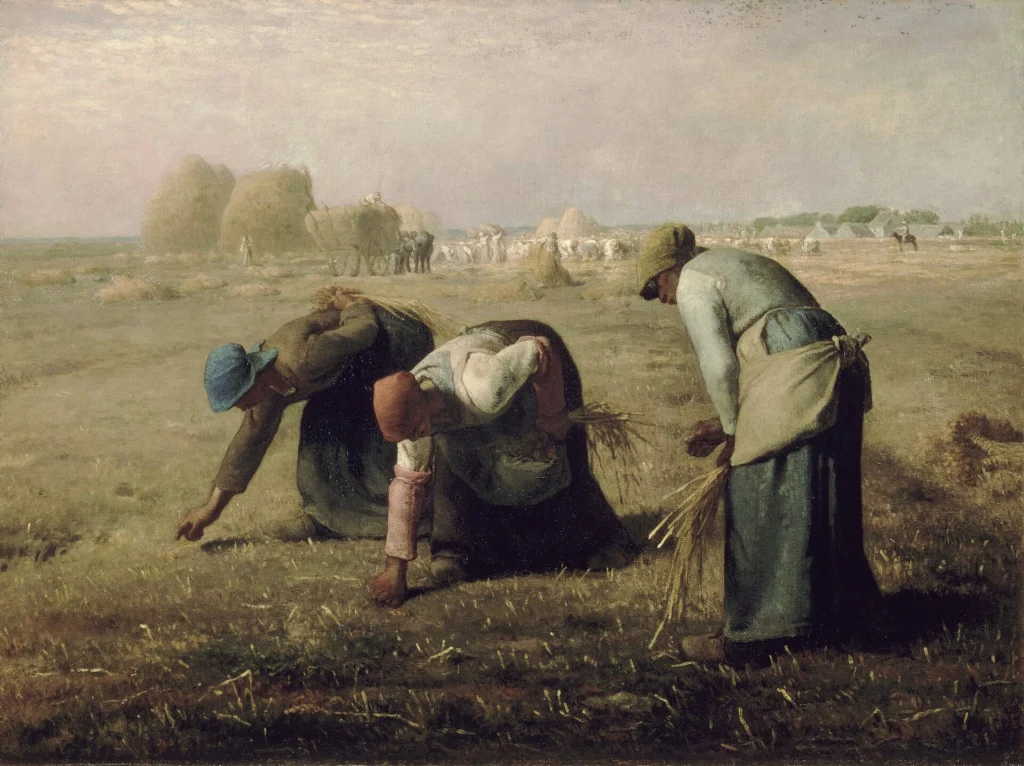 1857 - Jean-François Millet - Des Glaneuses
