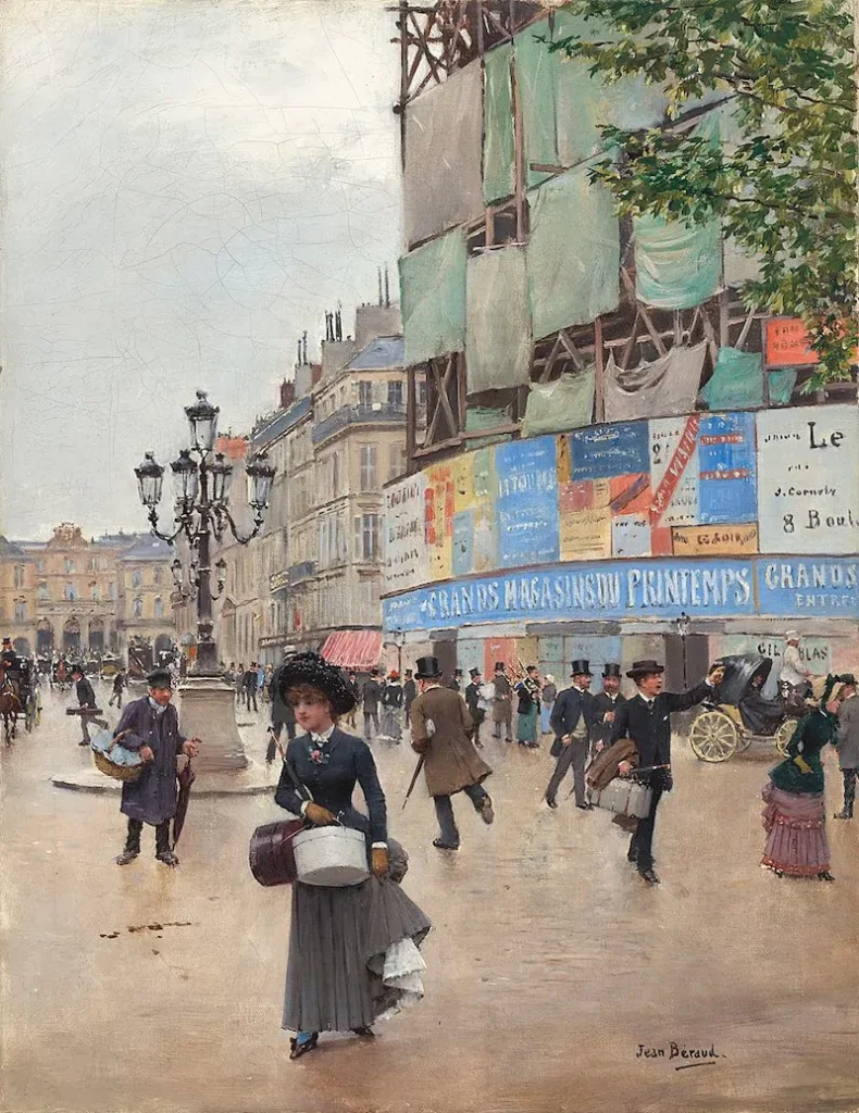 1882 - Jean Béraud - Rue du Havre